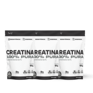 Kit 3 Unidades de Creatina
