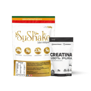 Combo Sushake + Creatina