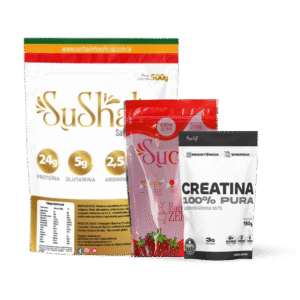 Combo Sushake + Creatina + Berry
